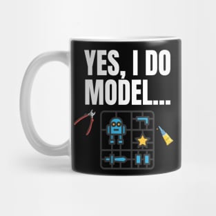 I Model Mug